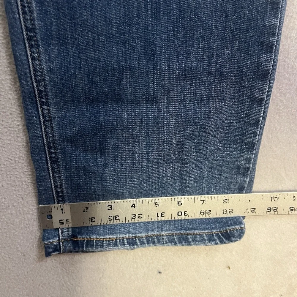 Levi's 541 Athletic Taper Jeans Men's Size 46x32 (Fits 43x29) Blue Denim Stretch